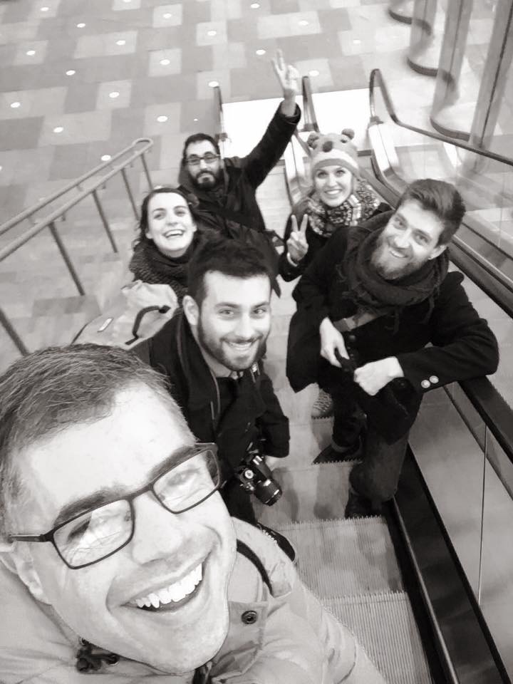 2016-03 Renata Riva, Cláudio Carneiro, Helene Bienvenu, Stefan Hedegaard, Tiago Megas, Ivan Marra,