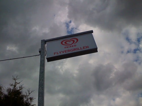 Flyvergrillen