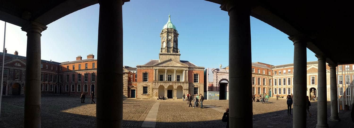 Dublin Castle (by Tiocfaidh ár lá 1916)