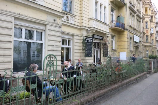 Kavarna Pod Lipami Prague