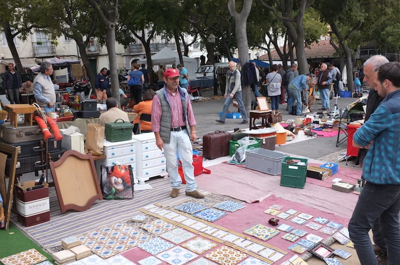 Feira das Almas flea market
