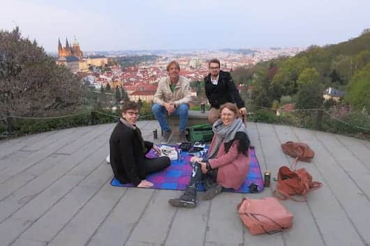 Spotters meeting Prague