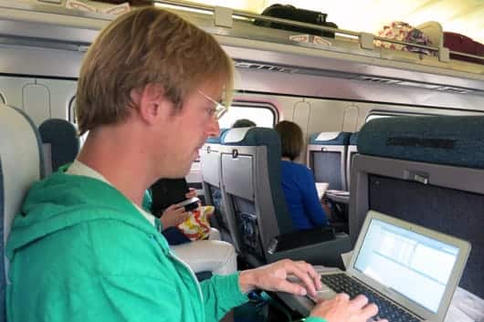 Amtrak-Boston