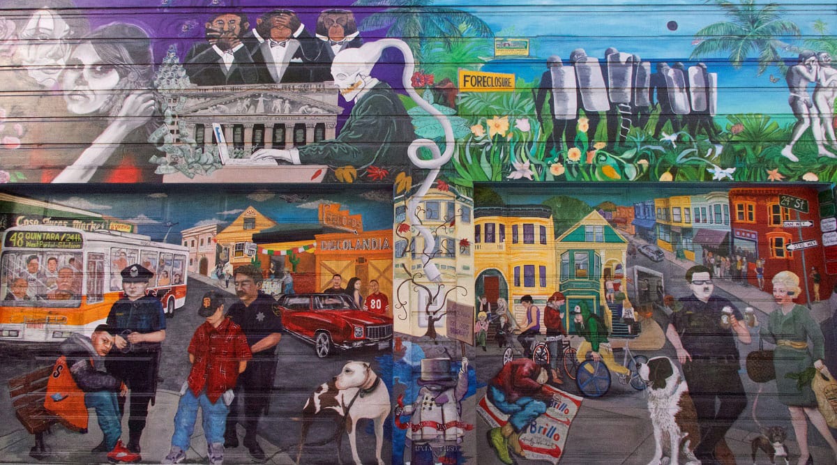 Balmy Alley Murals - by Ed Yourdon (flickr.com)