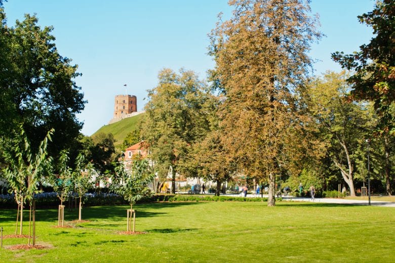 Bernardinu Sodai Park Vilnius