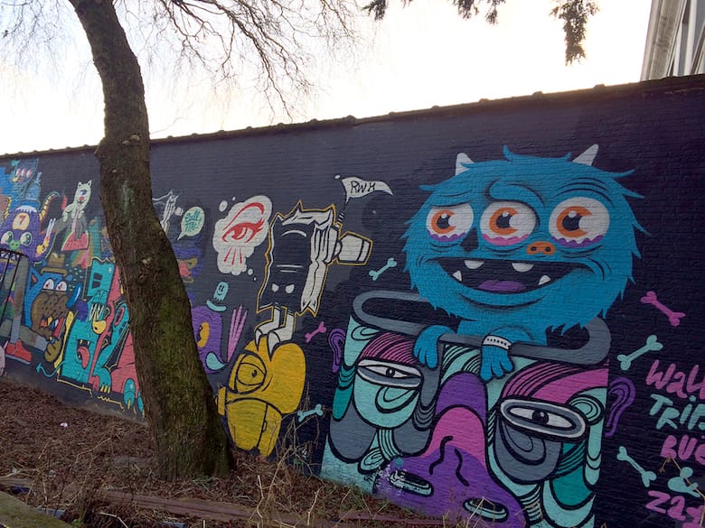 Concrete Canvas Tour (By Bennie De Meulemeester)