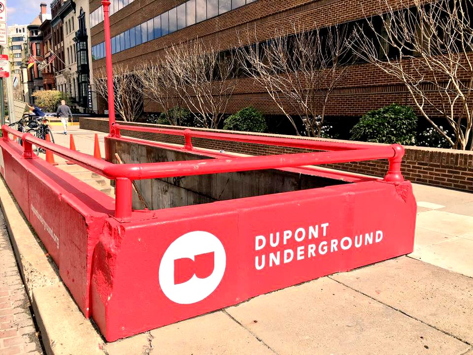 Dupont Underground (by Laetitia-Laure Brock)