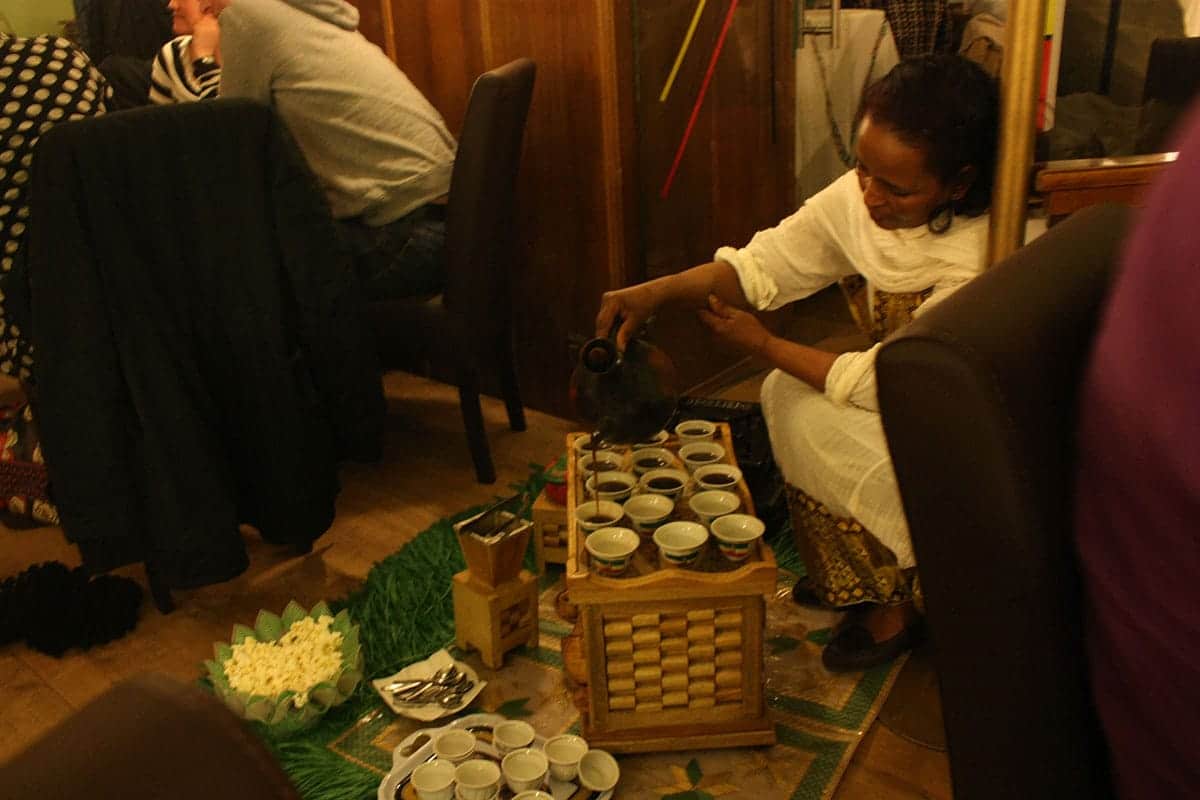 Ethiopian restaurant Vienna (by Sabrina Grohsebner)