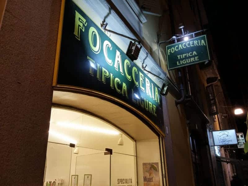 Focacceria Tipica Ligure (by Antonio Oberto)