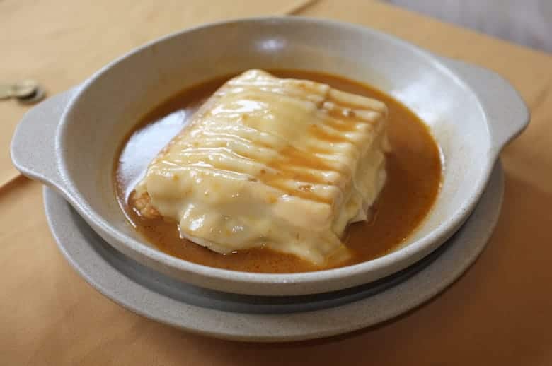 Franceshina - THE thing to eat