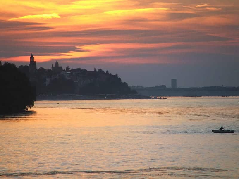 Gardoš from Belgrade quay - by Vesna Radovanović