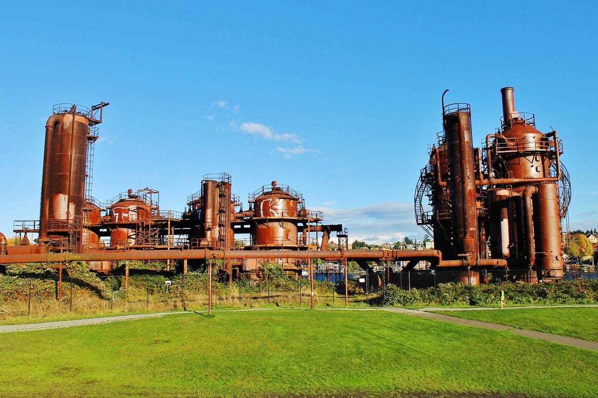 Gasworks Park - by Jules Antonio