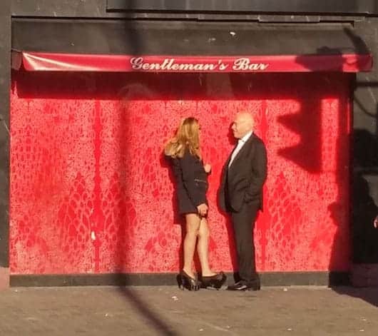 Gentleman's bar