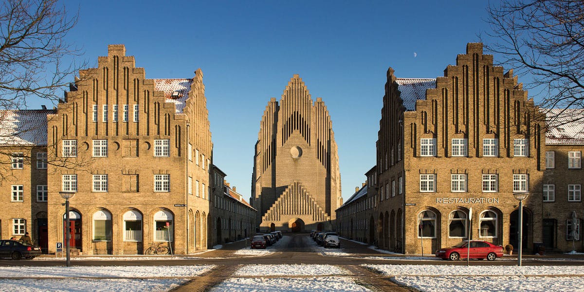Grundtvig Kirke - by Flemming Ibsen