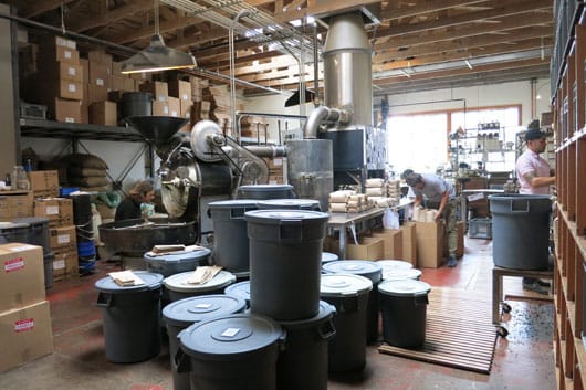 Four Barrels Coffee
