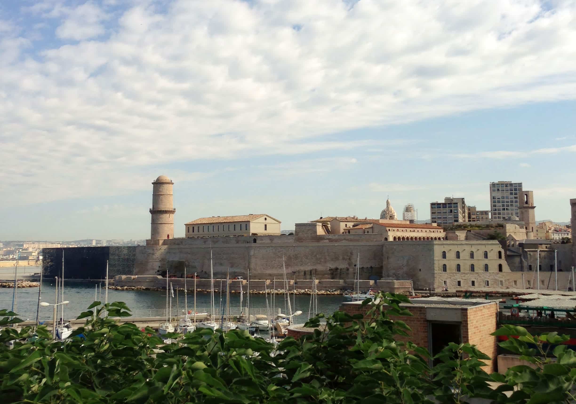 View of the Old Port - by Edoardo Parenti