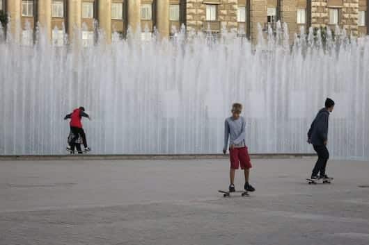 Saint Petersburg boarders