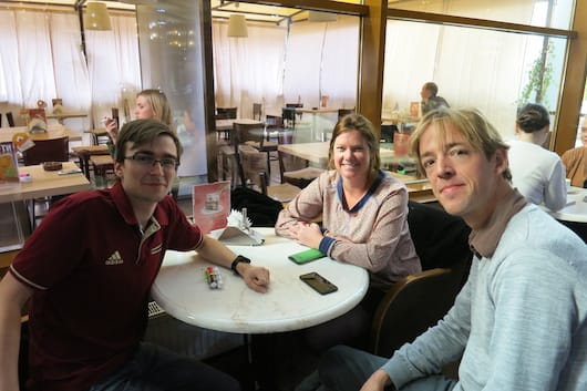 Meeting Spotter Ilya in Moscow