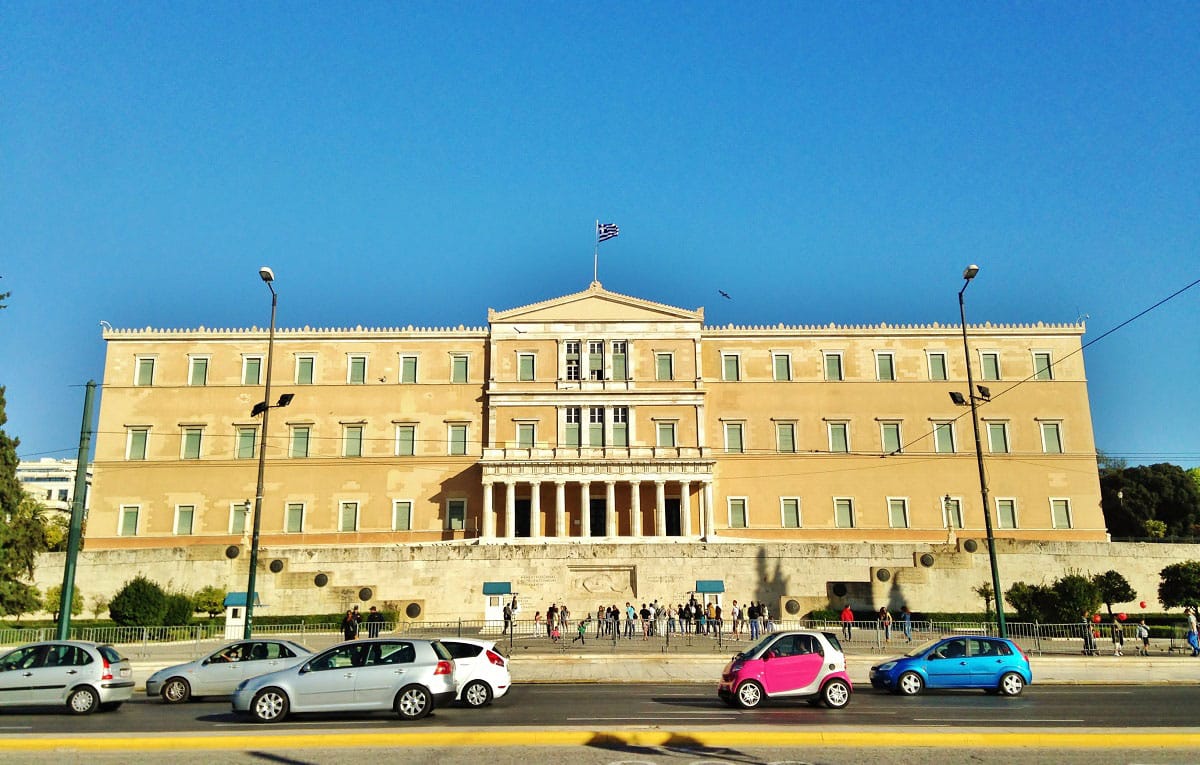 The Greek Parliament - by Edoardo Parenti
