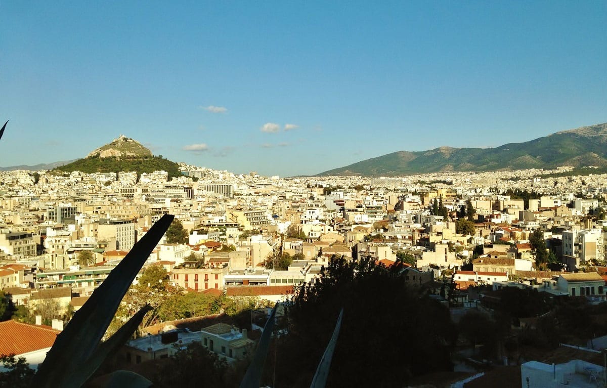 View of Athens - by Edoardo Parenti