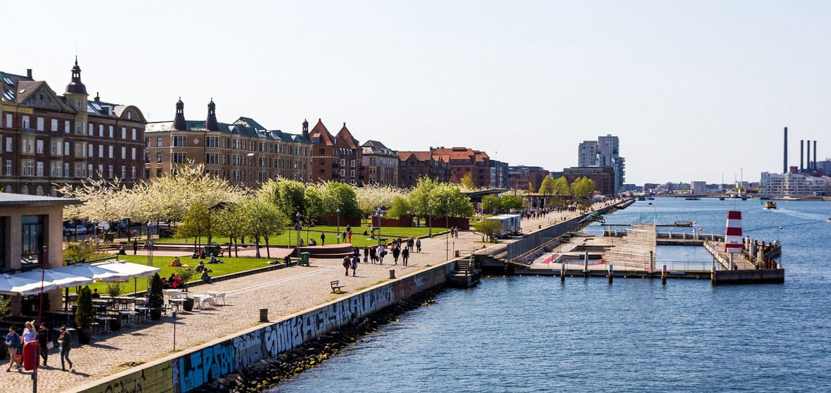 Iceland Quay in central Copenhagen - by Thomas Rousing