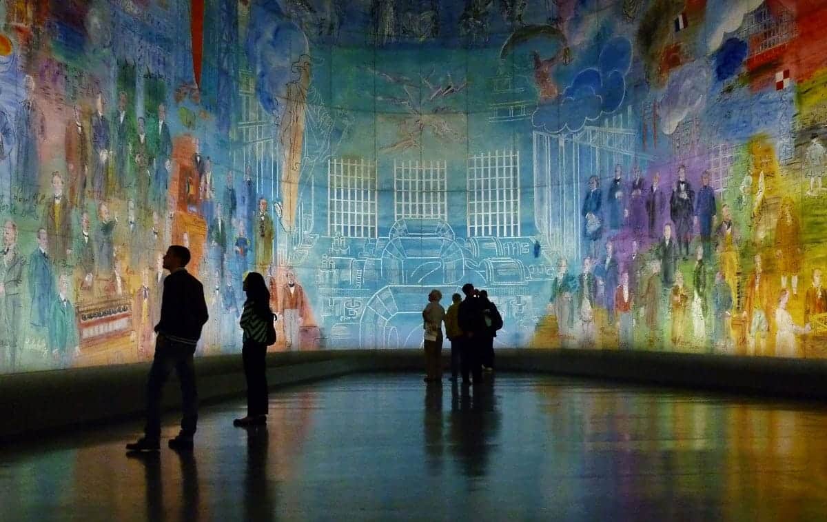La Fée Electricité - by Mark B. Schlemmer
