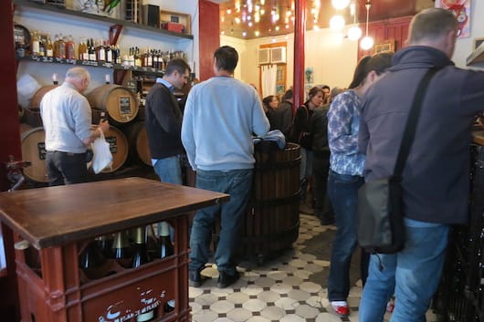 Le Baron Rouge Paris