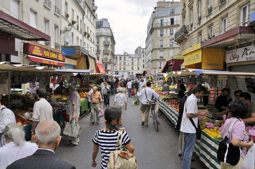 Le Marché d'Aligre - by Jesús Gorriti