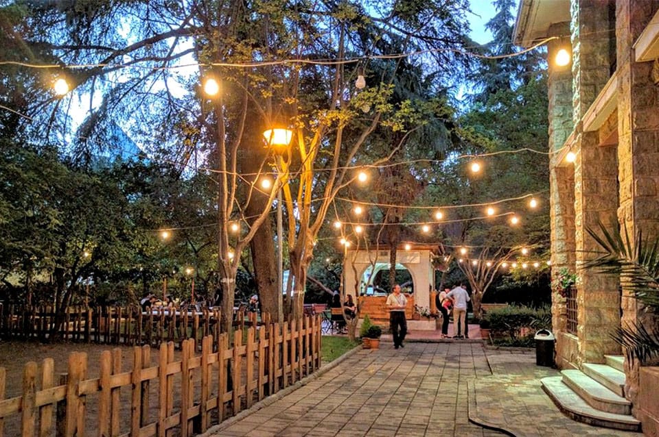 Lincoln Garden Cafe Tirana (by Lincoln Garden Cafe)