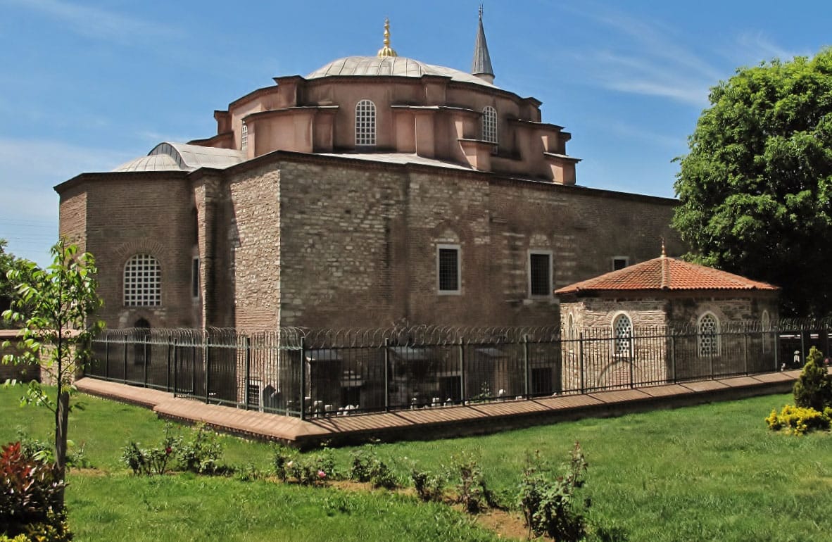 Little Hagia Sofia Mosque - by Zekeriya S. Sen