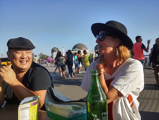 Los Angeles Spotters meeting 2