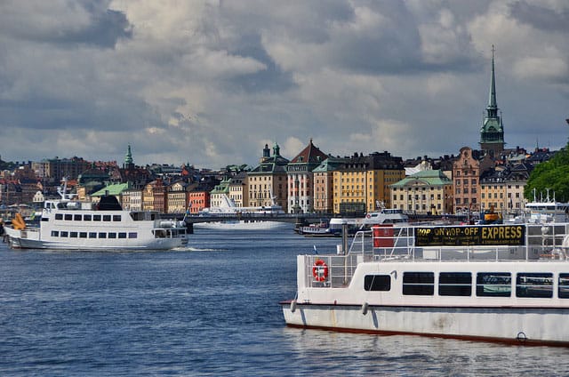 Old-Town by Robert Schrader