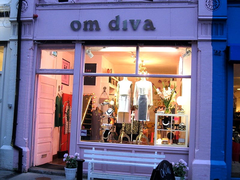 Om Diva Boutique (by Jess Lacey)