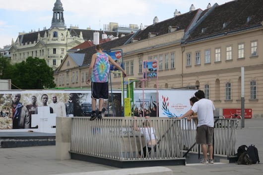 Parkour Vienna