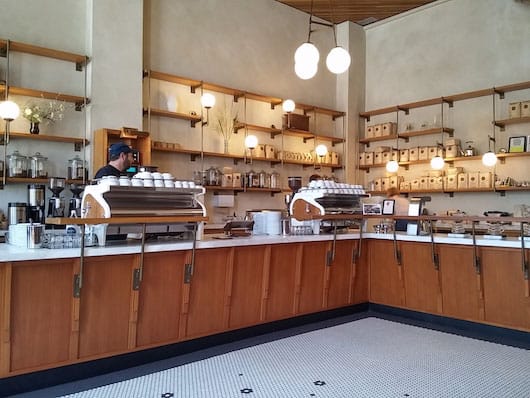 Sightglass coffee San Francisco