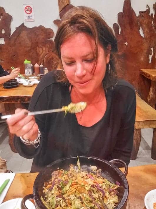 Sanne bibimbap