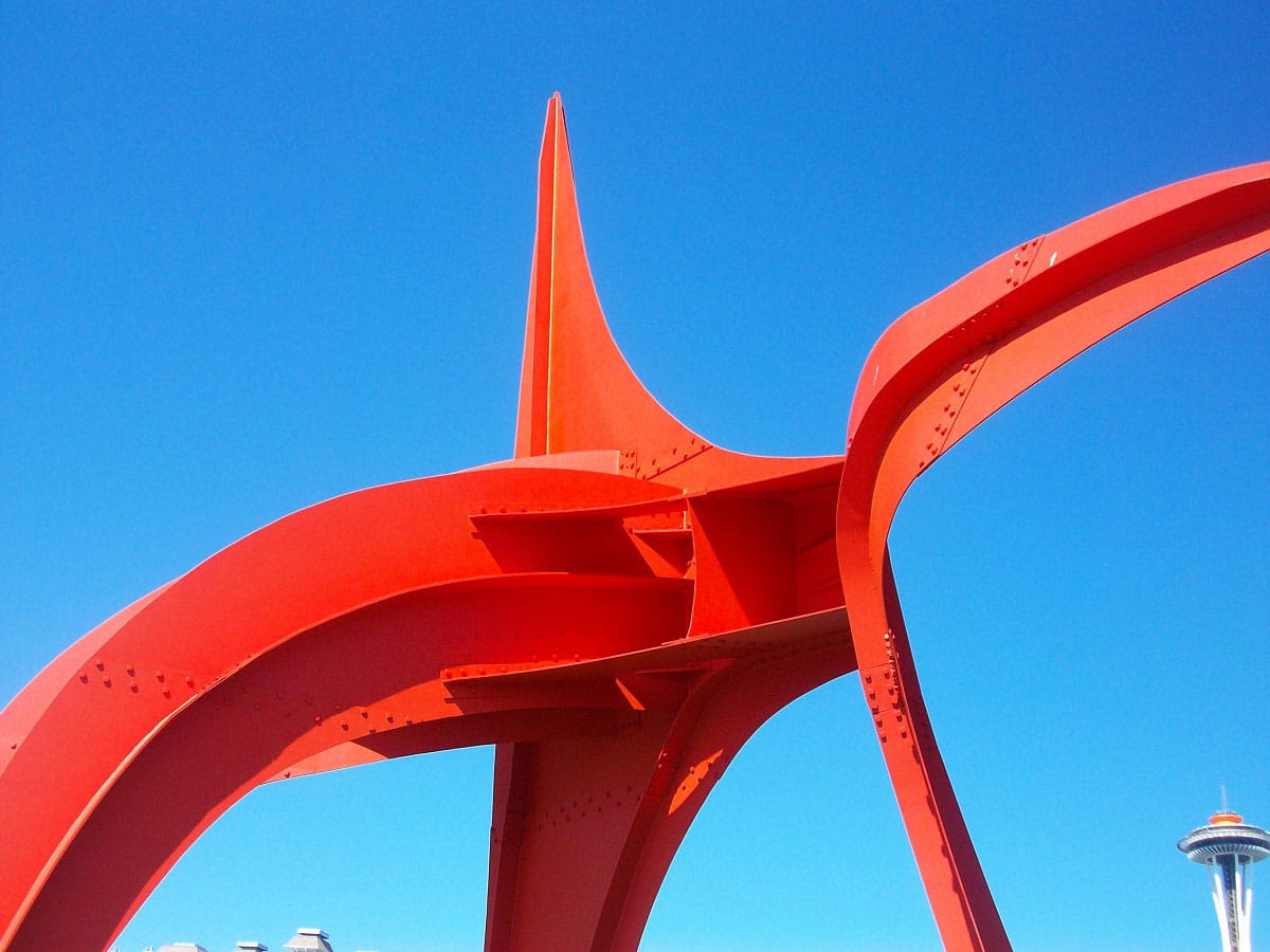 Seattle Olympic Sculpture Park - by Cindy Stuntz