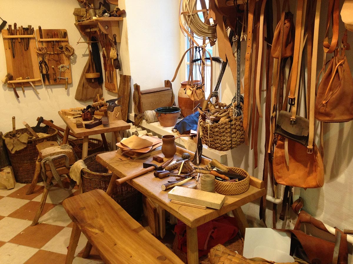 The Old Crafts Workshop (by Radvilė Bieliauskienė)