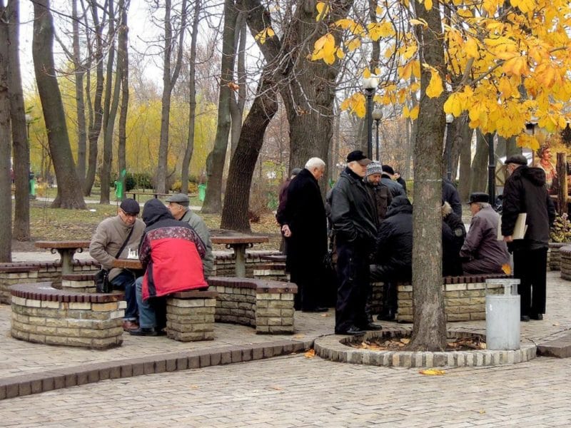 Shevchenko park (by Alex Bykov)