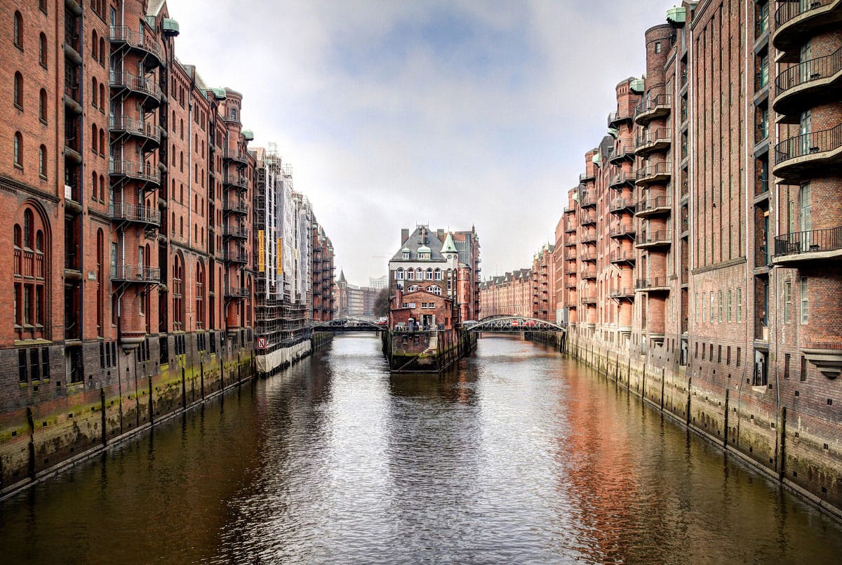 Speicherstadt - by Marcus Pink