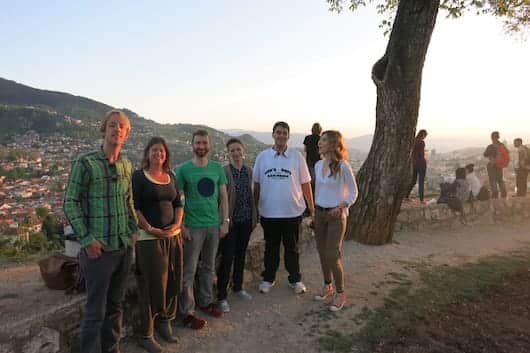 Spotters meeting Sarajevo