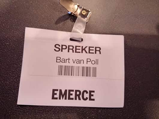 Spreker-klein