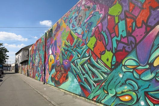 Street art Belgrade