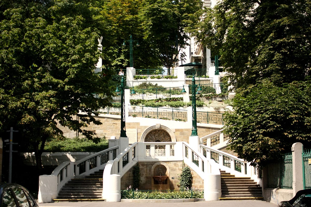 Strudlhofstiege Vienna (by Sabrina Grohsebner)