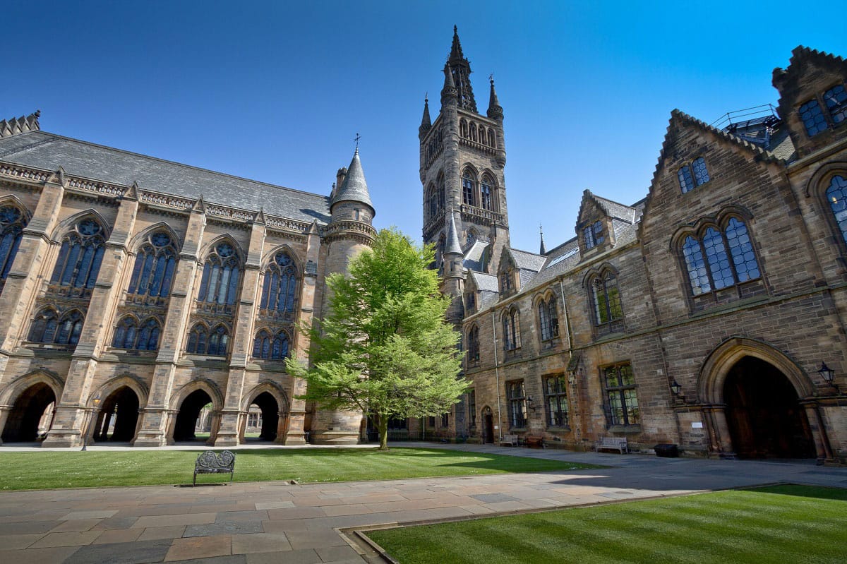 University of Glasgow West Quadrangle - by Michael D Beckwith