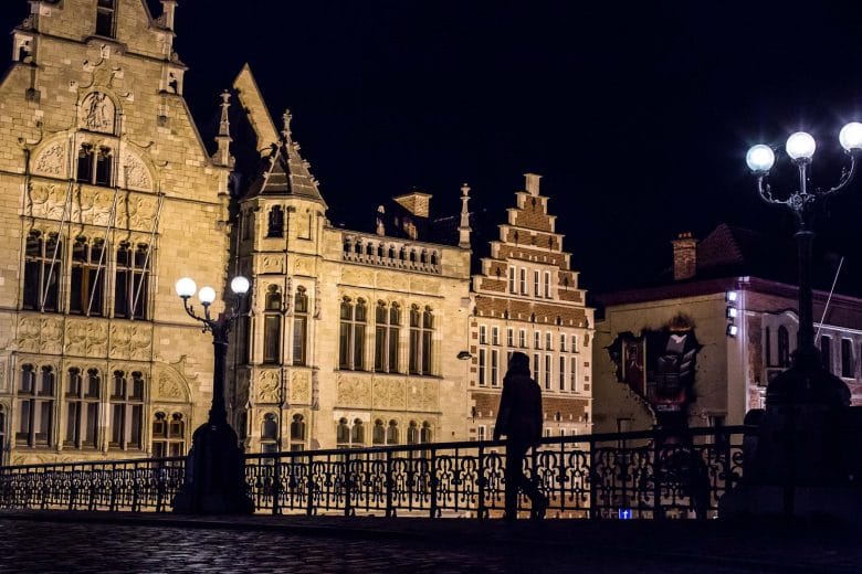 St. Michael's Bridge Ghent