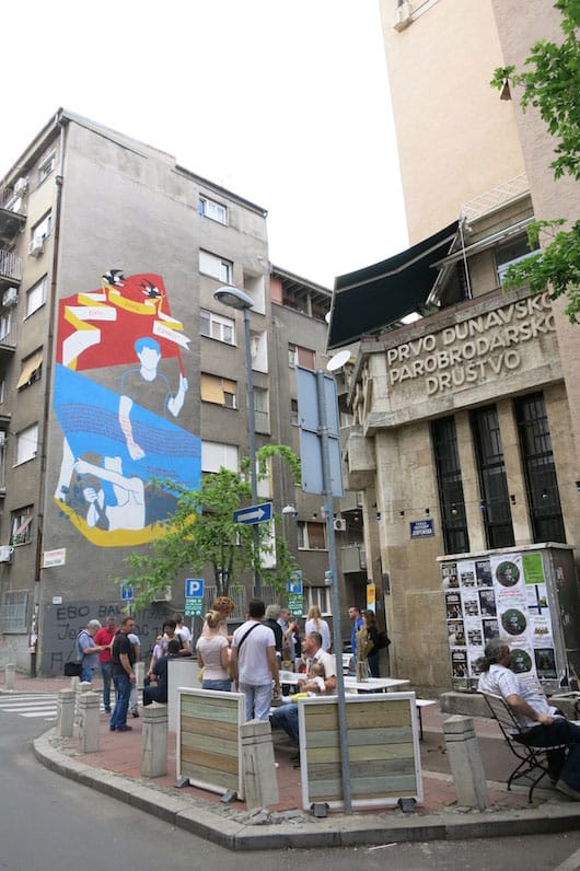 Weekend in Belgrade