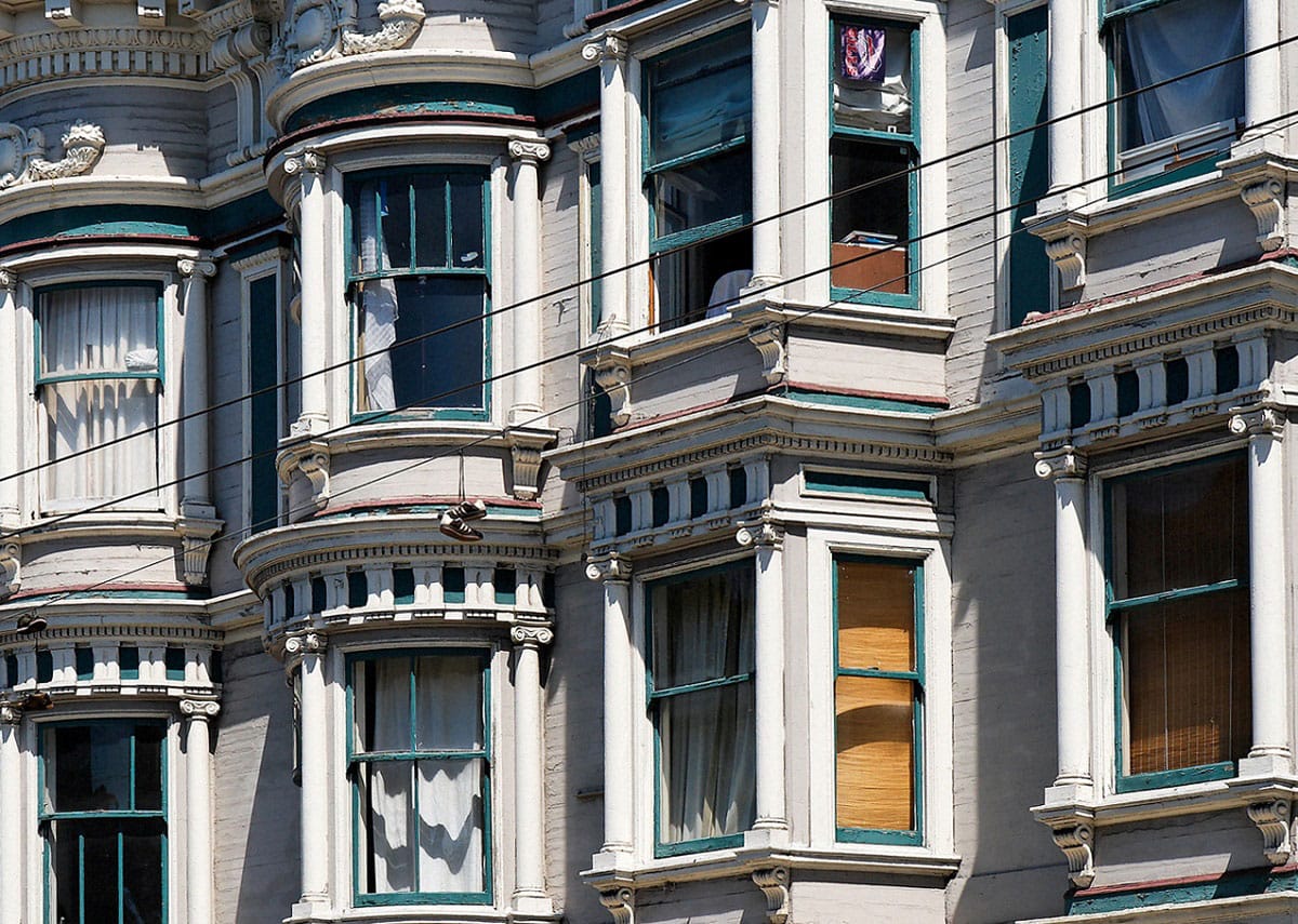 Windows on Haight Streets - by blupics (flickr.com)