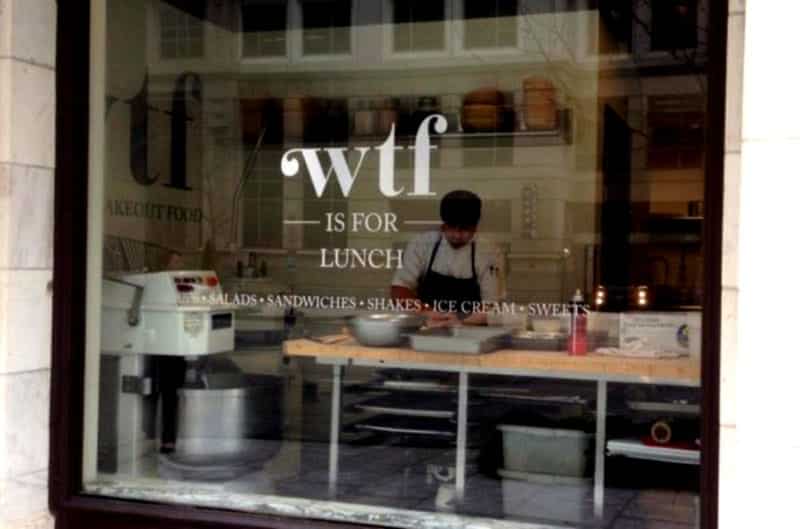 Woodward Takeout Food (by Andrew Wiseman)