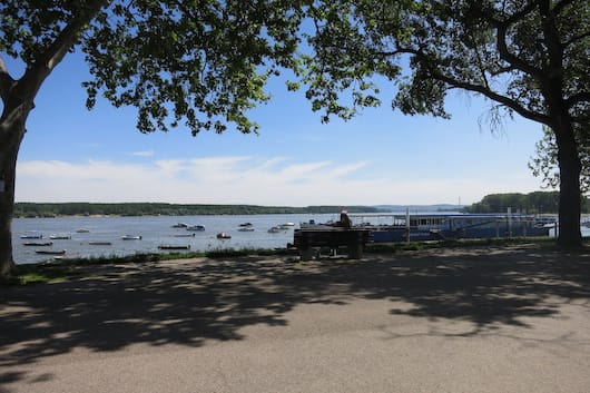 Zemun quay Belgrade